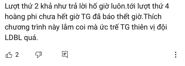 Trường Giang lại bị chỉ trích vì nhắc bài, thiên vị Lê Dương Bảo Lâm - 1 Trường Giang lại bị chỉ trích vì nhắc bài, thiên vị Lê Dương Bảo Lâm - 1