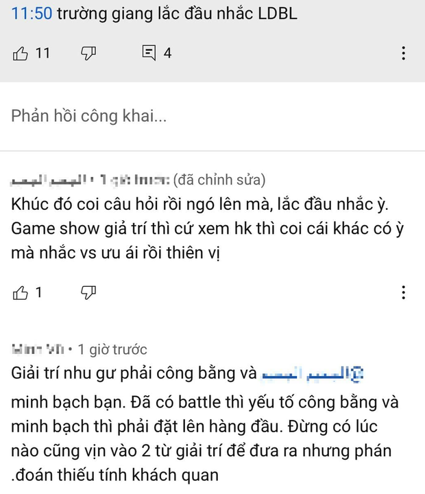 Trường Giang lại bị chỉ trích vì nhắc bài, thiên vị Lê Dương Bảo Lâm - 2 Trường Giang lại bị chỉ trích vì nhắc bài, thiên vị Lê Dương Bảo Lâm - 2