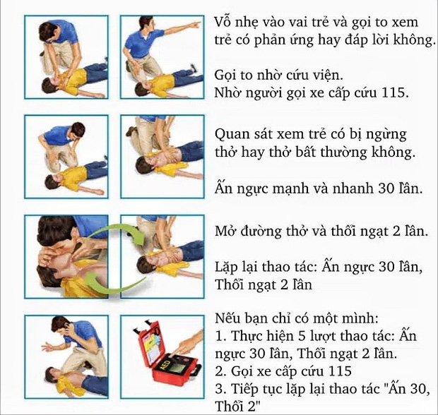 Bé trai 4 tuổi ngã vào xô nước trong nhà dẫn đến ngưng tim, ngưng thở - 1 Bé trai 4 tuổi ngã vào xô nước trong nhà dẫn đến ngưng tim, ngưng thở - 1
