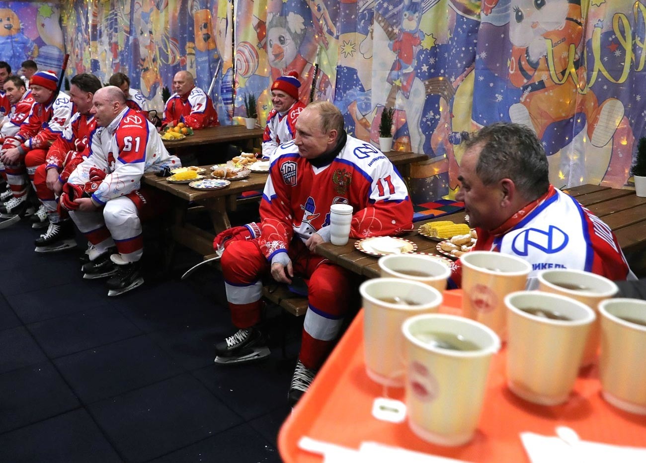 Tổng thống Putin và những lần đón Tết xa nhà Tổng thống Putin và những lần đón Tết xa nhà