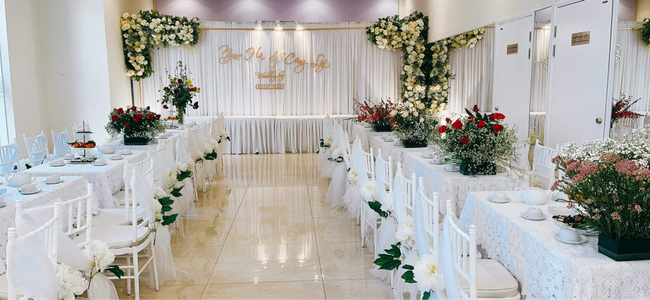 Lễ ăn hỏi ấm cúng của NSND Công Lý và cô dâu kém 15 tuổi: Cô dâu thay áo dài trắng theo chú rể về nhà chồng - 21 Lễ ăn hỏi ấm cúng của NSND Công Lý và cô dâu kém 15 tuổi: Cô dâu thay áo dài trắng theo chú rể về nhà chồng - 21