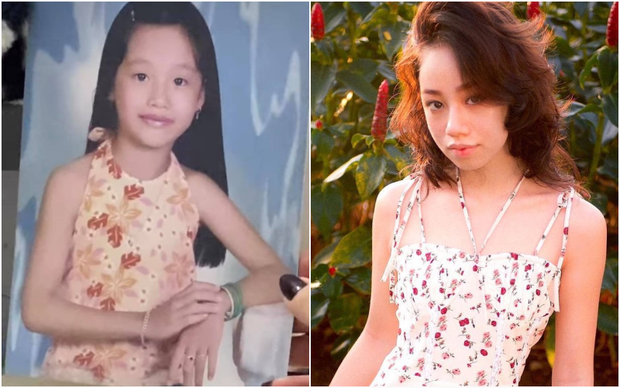 Cô bạn sinh năm 2000 khoe ảnh 'ngày xưa ơi', ngó sang hình bây giờ liền hiểu thế nào là dậy thì thành công - 1 Cô bạn sinh năm 2000 khoe ảnh 'ngày xưa ơi', ngó sang hình bây giờ liền hiểu thế nào là dậy thì thành công - 1