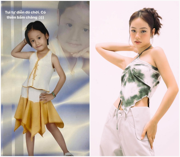 Cô bạn sinh năm 2000 khoe ảnh 'ngày xưa ơi', ngó sang hình bây giờ liền hiểu thế nào là dậy thì thành công Cô bạn sinh năm 2000 khoe ảnh 'ngày xưa ơi', ngó sang hình bây giờ liền hiểu thế nào là dậy thì thành công