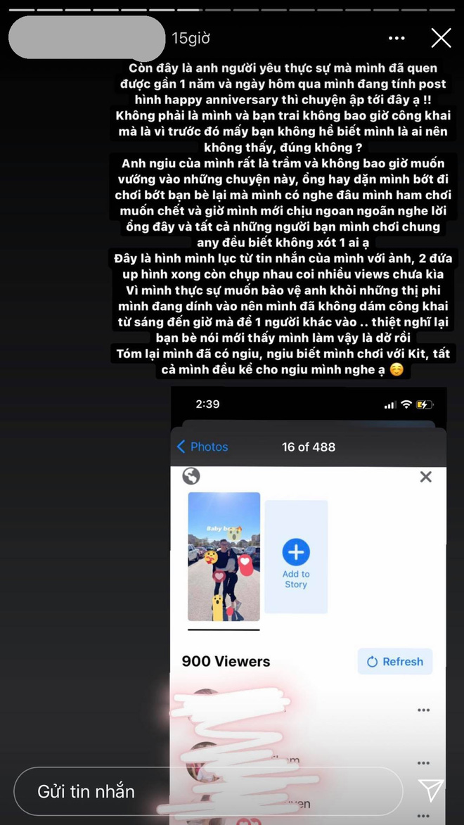 Vụ couple làm clip trên ô tô chia tay: Nam chính thừa nhận nói dối bạn gái, đoạn chat của 'chính cung' và cô gái bị nghi là Tuesday được hé lộ - 3 Vụ couple làm clip trên ô tô chia tay: Nam chính thừa nhận nói dối bạn gái, đoạn chat của 'chính cung' và cô gái bị nghi là Tuesday được hé lộ - 3