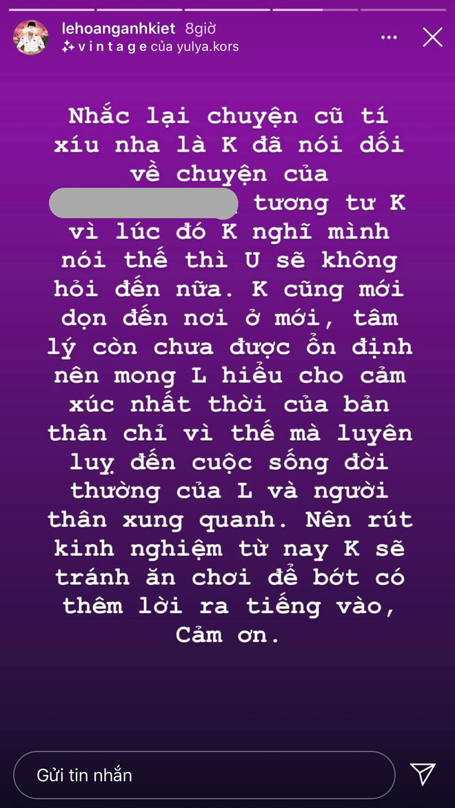 Vụ couple làm clip trên ô tô chia tay: Nam chính thừa nhận nói dối bạn gái, đoạn chat của 'chính cung' và cô gái bị nghi là Tuesday được hé lộ - 7 Vụ couple làm clip trên ô tô chia tay: Nam chính thừa nhận nói dối bạn gái, đoạn chat của 'chính cung' và cô gái bị nghi là Tuesday được hé lộ - 7