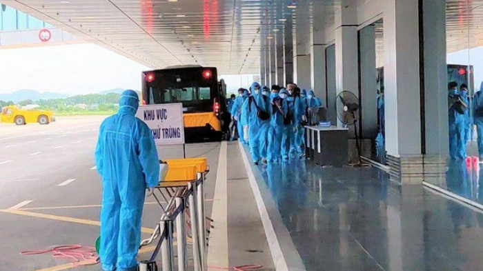 Phong toả tạm thời một khách sạn ở Bãi Cháy do liên quan bệnh nhân Covid-19