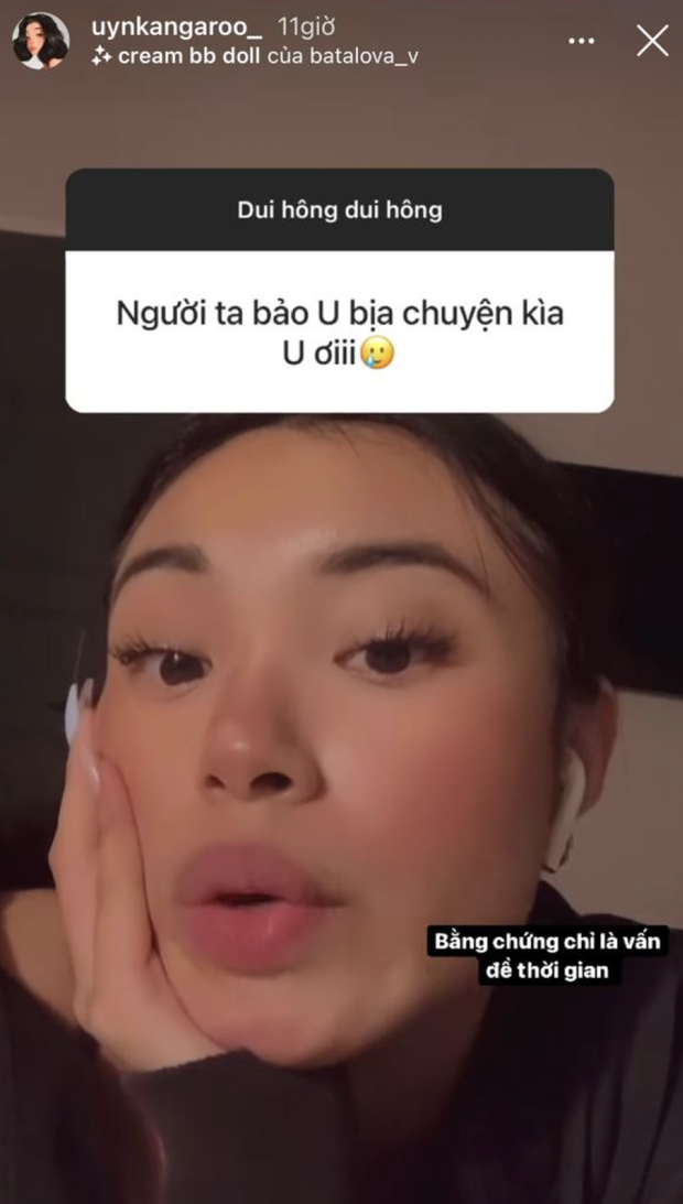 Bị tố dựng chuyện về bồ cũ, gái xinh của loạt vlog trong ô tô khẳng định sẽ 'chơi tới bến', đang có đủ bằng chứng vụ tuesday - 5 Bị tố dựng chuyện về bồ cũ, gái xinh của loạt vlog trong ô tô khẳng định sẽ 'chơi tới bến', đang có đủ bằng chứng vụ tuesday - 5