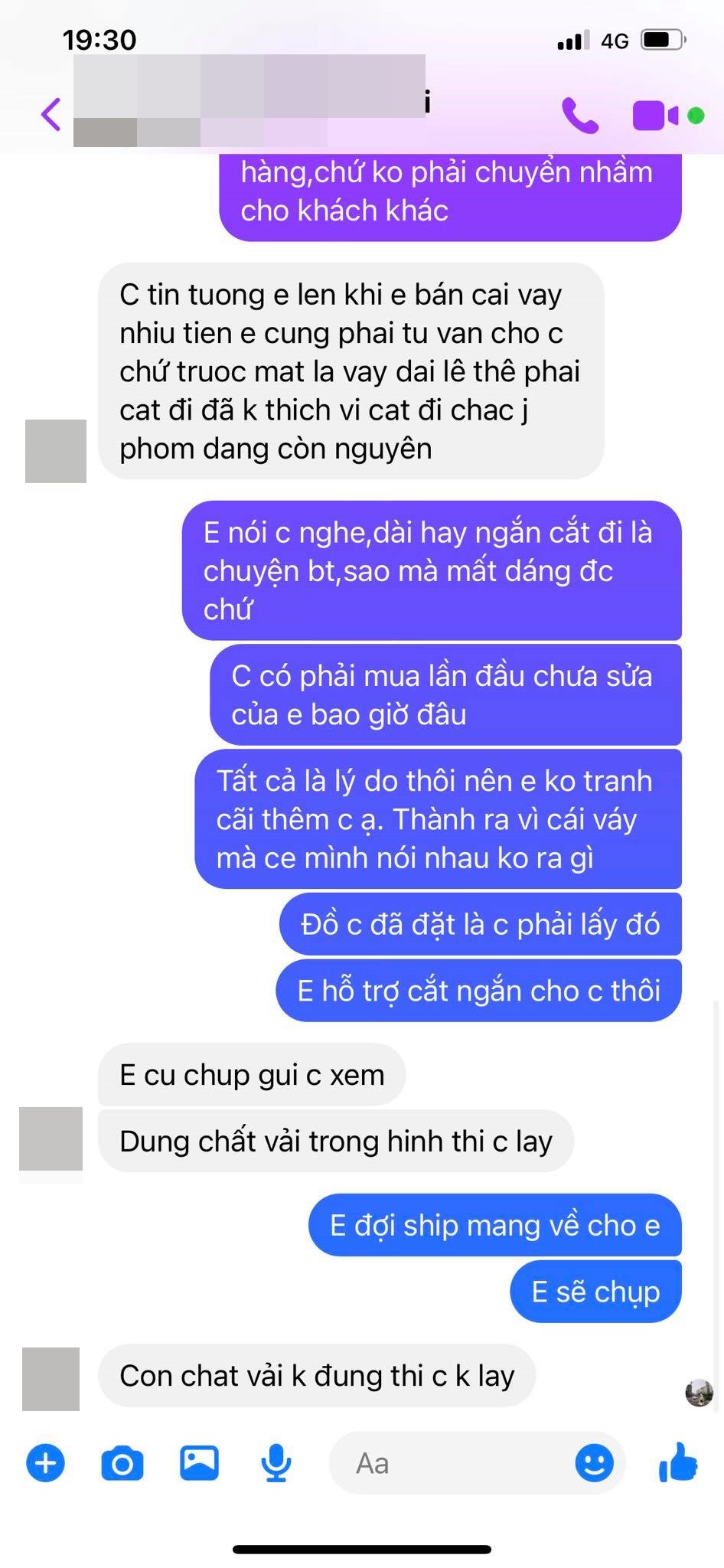 Mẹ Phạm Hương bị tố 'bom hàng' 10 triệu đồng, thái độ thách thức người bán 'bóc phốt' lên mạng xã hội? - 1 Mẹ Phạm Hương bị tố 'bom hàng' 10 triệu đồng, thái độ thách thức người bán 'bóc phốt' lên mạng xã hội? - 1