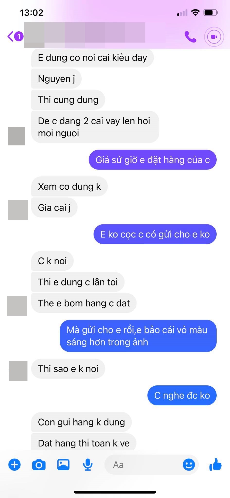 Mẹ Phạm Hương bị tố 'bom hàng' 10 triệu đồng, thái độ thách thức người bán 'bóc phốt' lên mạng xã hội? - 5 Mẹ Phạm Hương bị tố 'bom hàng' 10 triệu đồng, thái độ thách thức người bán 'bóc phốt' lên mạng xã hội? - 5