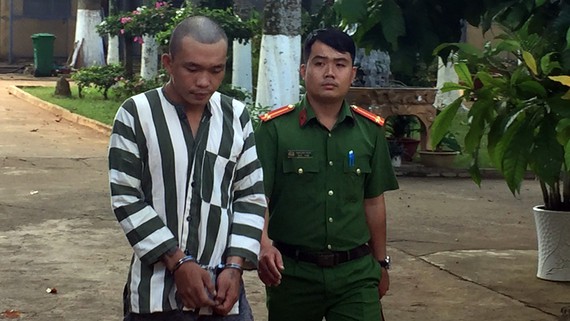 Triệt phá băng cướp đêm manh động ở Núi Cúi Triệt phá băng cướp đêm manh động ở Núi Cúi