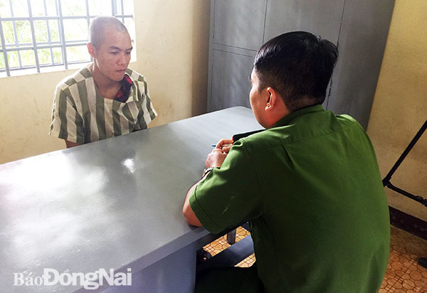 Triệt phá băng cướp đêm manh động ở Núi Cúi - 1 Triệt phá băng cướp đêm manh động ở Núi Cúi - 1