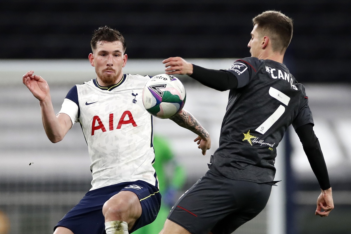 Son Heung-min ghi bàn giúp Tottenham vào chung kết League Cup - 3