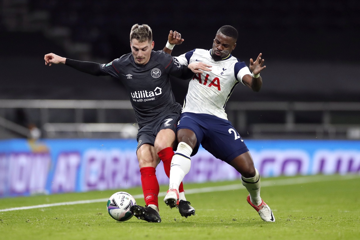 Son Heung-min ghi bàn giúp Tottenham vào chung kết League Cup - 4
