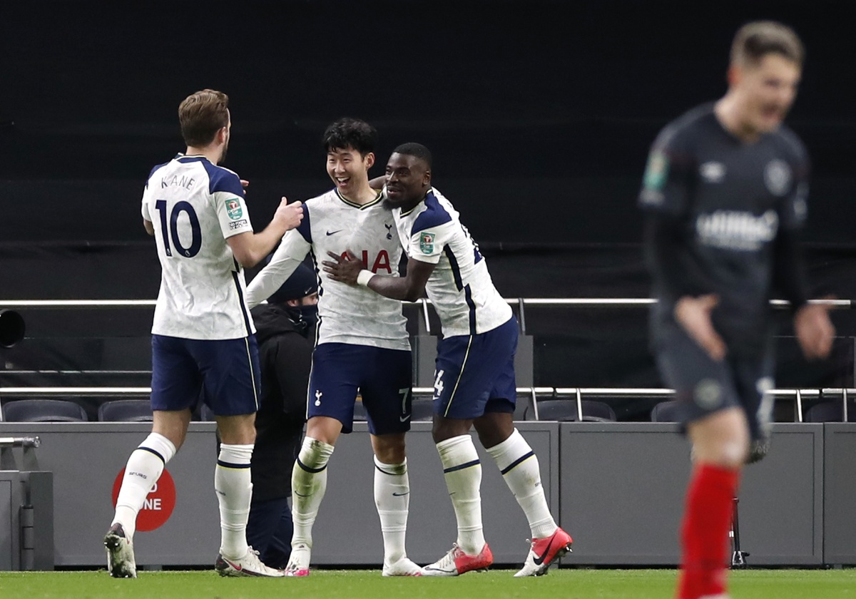 Son Heung-min ghi bàn giúp Tottenham vào chung kết League Cup - 7