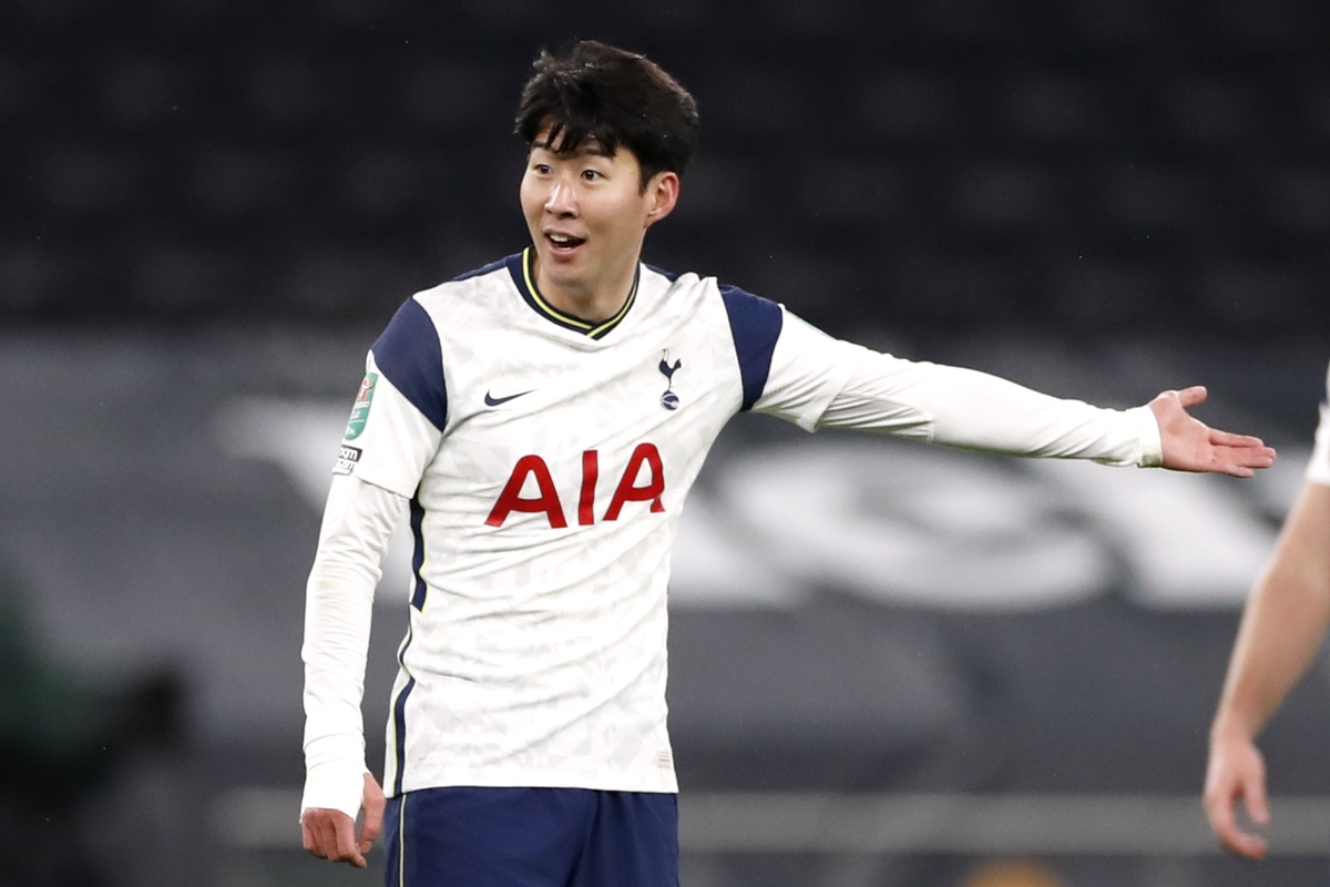 Son Heung-min ghi bàn giúp Tottenham vào chung kết League Cup - 9