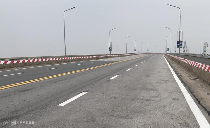 Thông xe dự án sửa chữa cầu Thăng Long - 1 Thông xe dự án sửa chữa cầu Thăng Long - 1
