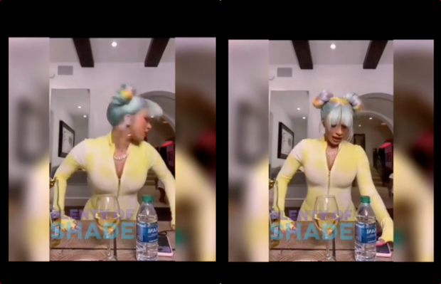 Bị chỉ trích vì tắt vội ca khúc về tình dục khi con gái 2 tuổi lại gần, Cardi B có cách đáp trả làm dậy sóng cộng đồng mạng Bị chỉ trích vì tắt vội ca khúc về tình dục khi con gái 2 tuổi lại gần, Cardi B có cách đáp trả làm dậy sóng cộng đồng mạng