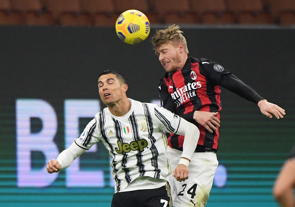 Juventus chấm dứt mạch bất bại của Milan - 5