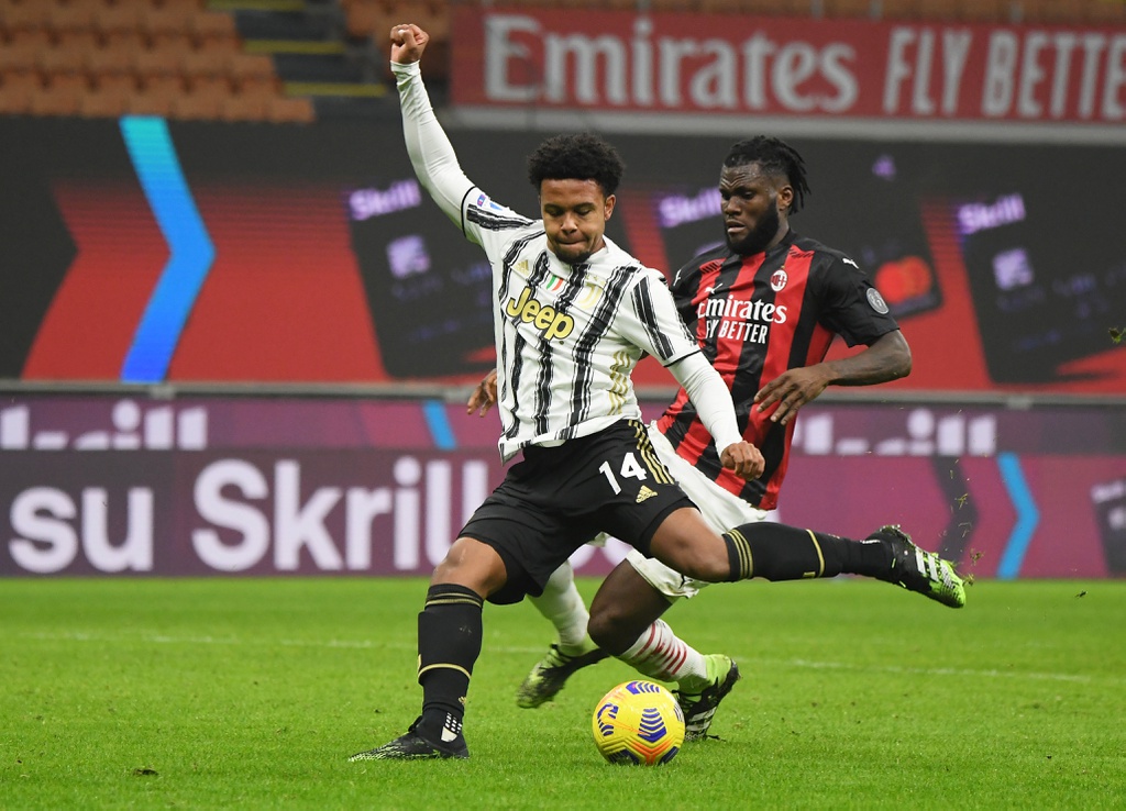 Juventus chấm dứt mạch bất bại của Milan - 8