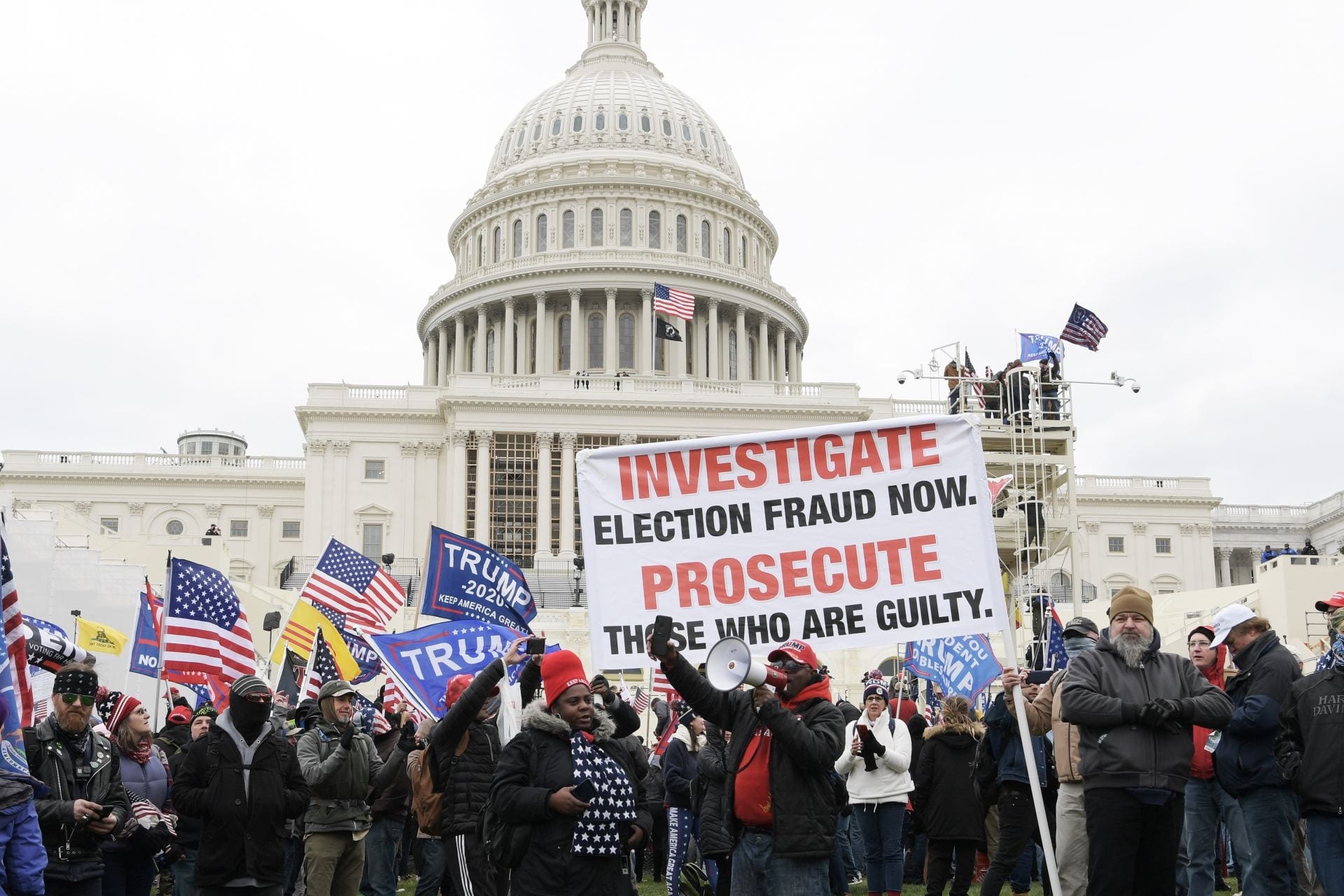 Di sản cuối cùng của Tổng thống Trump