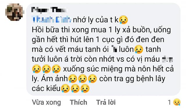 Đăng bài bóc phốt quán trà sữa nổi tiếng ở Đà Nẵng có giòi, cô gái không những không được xin lỗi còn bị một nhóm người công kích gây tranh cãi trên mạng xã hội - 5 Đăng bài bóc phốt quán trà sữa nổi tiếng ở Đà Nẵng có giòi, cô gái không những không được xin lỗi còn bị một nhóm người công kích gây tranh cãi trên mạng xã hội - 5