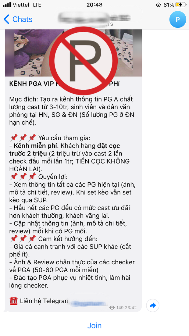 Telegram như một ổ tệ nạn: tràn lan hội nhóm tìm Sugar Baby, Sugar Daddy đến các động 'chào giá, share số' trá hình! - 3 Telegram như một ổ tệ nạn: tràn lan hội nhóm tìm Sugar Baby, Sugar Daddy đến các động 'chào giá, share số' trá hình! - 3