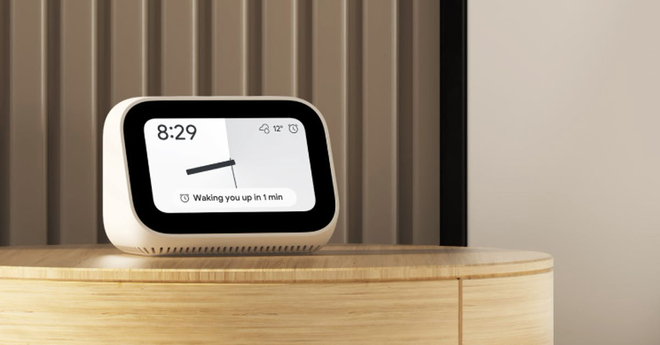 Xiaomi ra mắt đồng hồ báo thức thông minh Mi Smart Clock: Màn hình cảm ứng 3,97 inch, nhiều tính năng hay ho, giá 1,4 triệu đồng - 2 Xiaomi ra mắt đồng hồ báo thức thông minh Mi Smart Clock: Màn hình cảm ứng 3,97 inch, nhiều tính năng hay ho, giá 1,4 triệu đồng - 2
