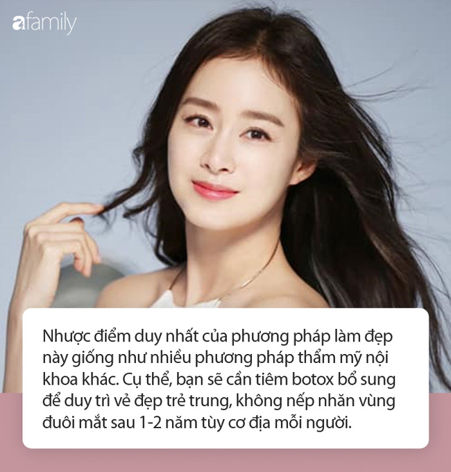 Xóa nhăn đuôi mắt bằng botox: Giải pháp giúp chị em trẻ ra 10 tuổi có thời gian thực hiện dài bằng một giấc ngủ trưa ngắn - 2 Xóa nhăn đuôi mắt bằng botox: Giải pháp giúp chị em trẻ ra 10 tuổi có thời gian thực hiện dài bằng một giấc ngủ trưa ngắn - 2