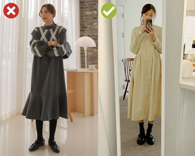 5 mẫu váy không nên sắm để diện Tết vì mặc lên 'dừ' thêm mấy tuổi, năm mới không ai khen chị em trẻ xinh cho nổi - 3 5 mẫu váy không nên sắm để diện Tết vì mặc lên 'dừ' thêm mấy tuổi, năm mới không ai khen chị em trẻ xinh cho nổi - 3