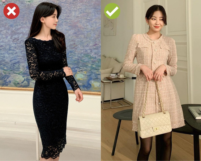 5 mẫu váy không nên sắm để diện Tết vì mặc lên 'dừ' thêm mấy tuổi, năm mới không ai khen chị em trẻ xinh cho nổi - 4 5 mẫu váy không nên sắm để diện Tết vì mặc lên 'dừ' thêm mấy tuổi, năm mới không ai khen chị em trẻ xinh cho nổi - 4