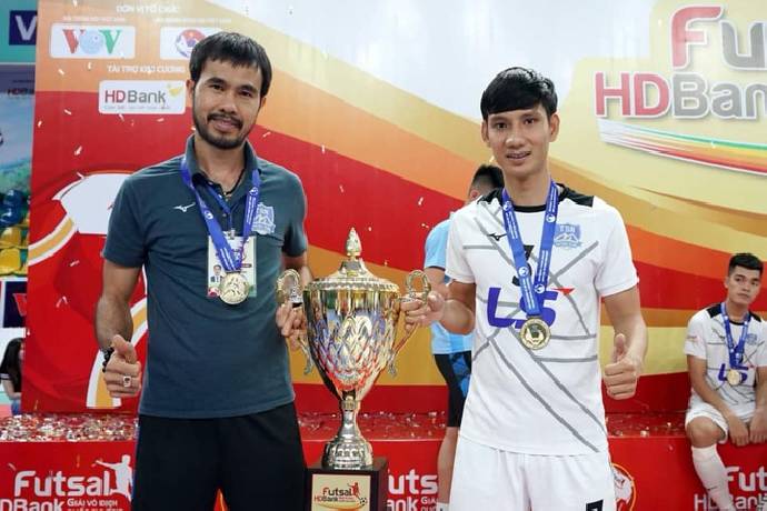 Futsal Việt Nam có 2 đề cử xuất sắc trong Top 10 của giải thưởng futsal thế giới năm 2020 Futsal Việt Nam có 2 đề cử xuất sắc trong Top 10 của giải thưởng futsal thế giới năm 2020