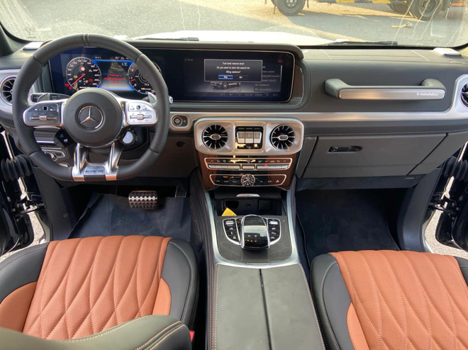 Khui công Mercedes-AMG G 63 MBS đầu tiên cho đại gia Việt chơi Tết: Giá gần 13 tỷ, màu độc, ghế thương gia, thêm chi tiết như Rolls-Royce - 3 Khui công Mercedes-AMG G 63 MBS đầu tiên cho đại gia Việt chơi Tết: Giá gần 13 tỷ, màu độc, ghế thương gia, thêm chi tiết như Rolls-Royce - 3
