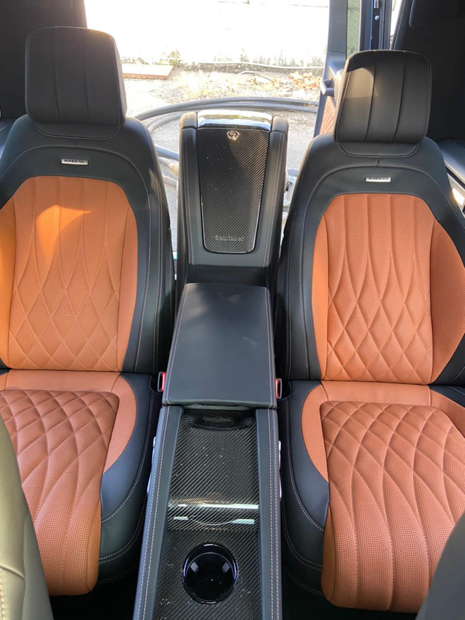 Khui công Mercedes-AMG G 63 MBS đầu tiên cho đại gia Việt chơi Tết: Giá gần 13 tỷ, màu độc, ghế thương gia, thêm chi tiết như Rolls-Royce - 4 Khui công Mercedes-AMG G 63 MBS đầu tiên cho đại gia Việt chơi Tết: Giá gần 13 tỷ, màu độc, ghế thương gia, thêm chi tiết như Rolls-Royce - 4