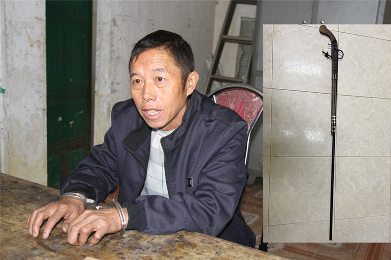 Say rượu, gã đàn ông dùng súng đạn bi bắn vợ trọng thương Say rượu, gã đàn ông dùng súng đạn bi bắn vợ trọng thương