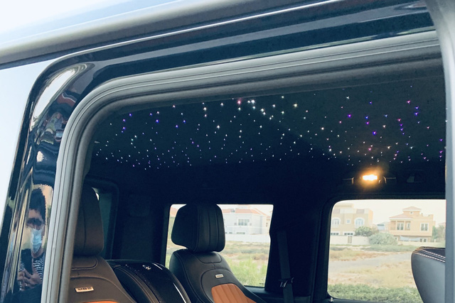 Khui công Mercedes-AMG G 63 MBS đầu tiên cho đại gia Việt chơi Tết: Giá gần 13 tỷ, màu độc, ghế thương gia, thêm chi tiết như Rolls-Royce - 9 Khui công Mercedes-AMG G 63 MBS đầu tiên cho đại gia Việt chơi Tết: Giá gần 13 tỷ, màu độc, ghế thương gia, thêm chi tiết như Rolls-Royce - 9