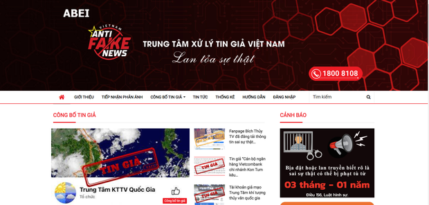 Bộ Thông tin và Truyền thông công bố website, đường dây nóng tiếp nhận phản ánh, xử lý vấn nạn tin giả Bộ Thông tin và Truyền thông công bố website, đường dây nóng tiếp nhận phản ánh, xử lý vấn nạn tin giả