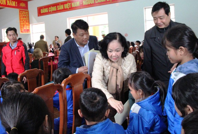 Xoa dịu nỗi đau Trà Leng Xoa dịu nỗi đau Trà Leng