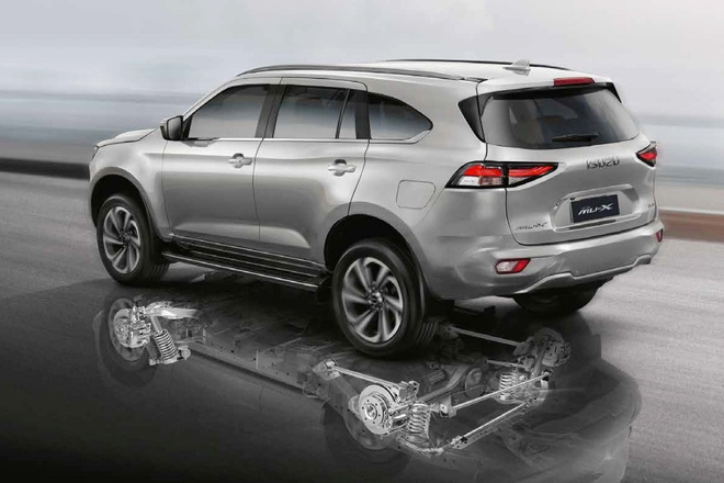 Isuzu mu-X 2021 lên lịch ra mắt Việt Nam: Lột xác ngỡ ngàng, trước cơ hội thoát ế, cạnh tranh Toyota Fortuner - 2