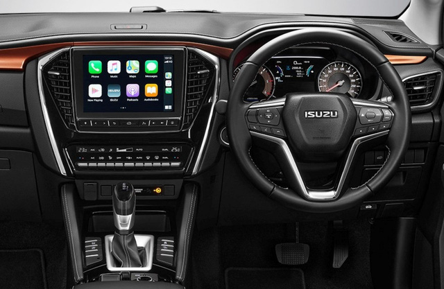 Isuzu mu-X 2021 lên lịch ra mắt Việt Nam: Lột xác ngỡ ngàng, trước cơ hội thoát ế, cạnh tranh Toyota Fortuner - 4