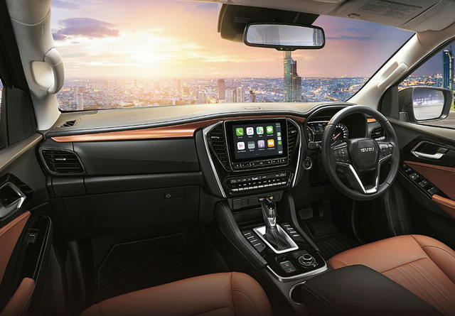 Isuzu mu-X 2021 lên lịch ra mắt Việt Nam: Lột xác ngỡ ngàng, trước cơ hội thoát ế, cạnh tranh Toyota Fortuner - 3