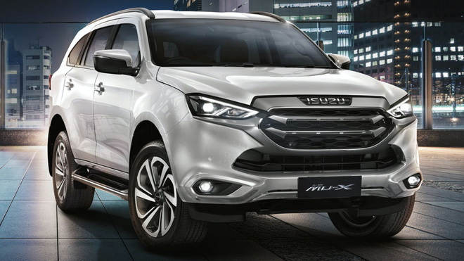 Isuzu mu-X 2021 lên lịch ra mắt Việt Nam: Lột xác ngỡ ngàng, trước cơ hội thoát ế, cạnh tranh Toyota Fortuner - 1