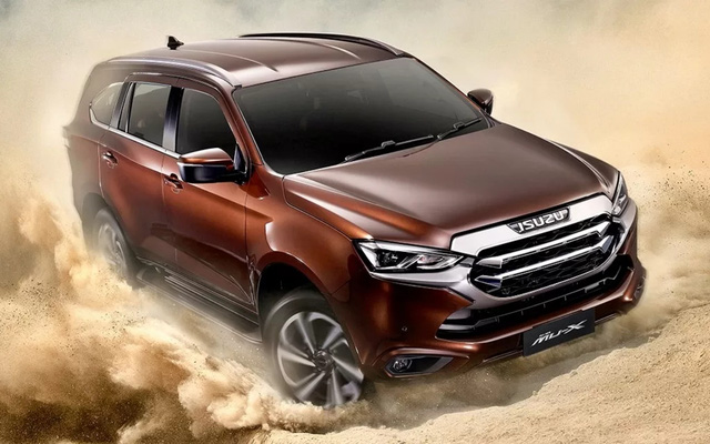 Isuzu mu-X 2021 lên lịch ra mắt Việt Nam: Lột xác ngỡ ngàng, trước cơ hội thoát ế, cạnh tranh Toyota Fortuner - 8