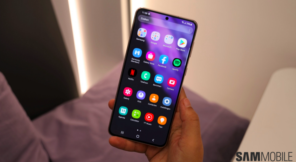 Samsung chính thức ra mắt bộ ba smartphone 'bom tấn' Galaxy S21 - 1 Samsung chính thức ra mắt bộ ba smartphone 'bom tấn' Galaxy S21 - 1