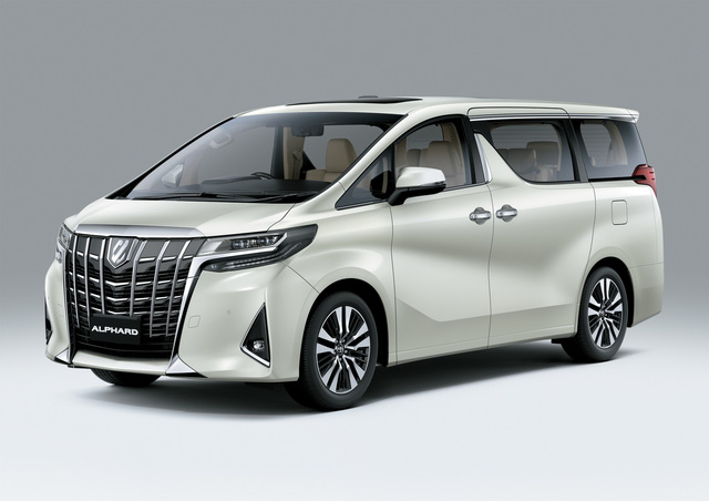 Ra mắt Toyota Alphard 2021 tại Việt Nam: ‘Chuyên cơ mặt đất’ thêm nhiều tiện nghi, tăng giá gần 200 triệu đồng Ra mắt Toyota Alphard 2021 tại Việt Nam: ‘Chuyên cơ mặt đất’ thêm nhiều tiện nghi, tăng giá gần 200 triệu đồng