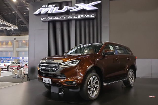 Isuzu mu-X 2021 lên lịch ra mắt Việt Nam: Lột xác ngỡ ngàng, trước cơ hội thoát ế, cạnh tranh Toyota Fortuner