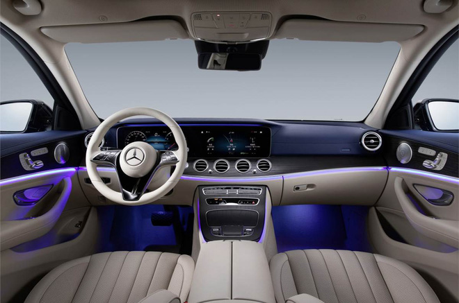 Mercedes-Benz E-Class 2021 bất ngờ xuất hiện tại Việt Nam: Thiết kế mỹ miều, ra mắt sẽ đe dọa BMW 5-Series - 7 Mercedes-Benz E-Class 2021 bất ngờ xuất hiện tại Việt Nam: Thiết kế mỹ miều, ra mắt sẽ đe dọa BMW 5-Series - 7