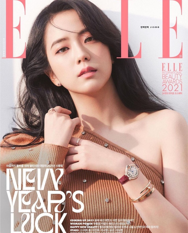 Ji Soo trở thành sao Hàn thứ 3 được lên bìa 6 tạp chí lớn nhất Hàn Quốc - 1 Ji Soo trở thành sao Hàn thứ 3 được lên bìa 6 tạp chí lớn nhất Hàn Quốc - 1