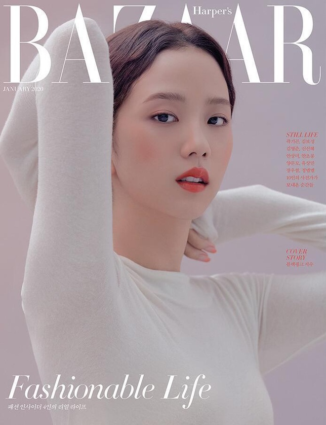 Ji Soo trở thành sao Hàn thứ 3 được lên bìa 6 tạp chí lớn nhất Hàn Quốc - 2 Ji Soo trở thành sao Hàn thứ 3 được lên bìa 6 tạp chí lớn nhất Hàn Quốc - 2