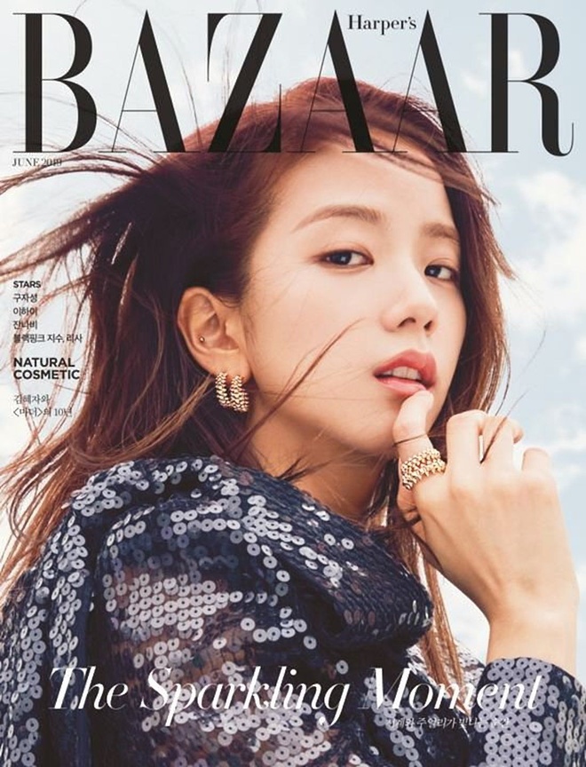 Ji Soo trở thành sao Hàn thứ 3 được lên bìa 6 tạp chí lớn nhất Hàn Quốc - 3 Ji Soo trở thành sao Hàn thứ 3 được lên bìa 6 tạp chí lớn nhất Hàn Quốc - 3