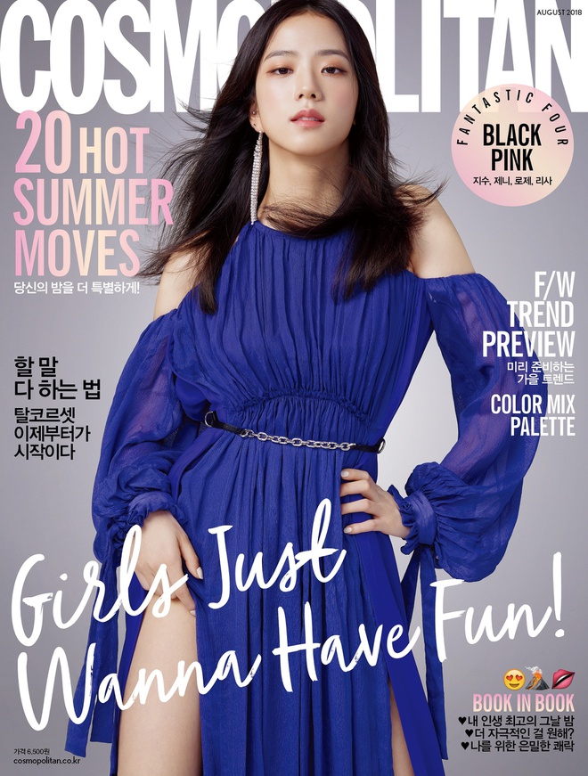 Ji Soo trở thành sao Hàn thứ 3 được lên bìa 6 tạp chí lớn nhất Hàn Quốc - 4 Ji Soo trở thành sao Hàn thứ 3 được lên bìa 6 tạp chí lớn nhất Hàn Quốc - 4